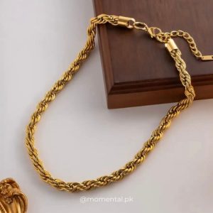Cross Chain Bracelet