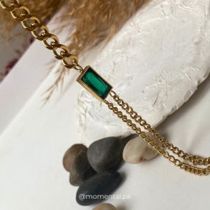 Double Chain Bracelet