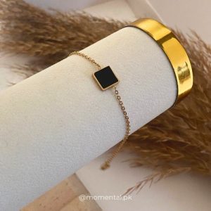 Sleek Square Bracelet