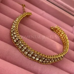 Double Layered Zarcon Bracelet