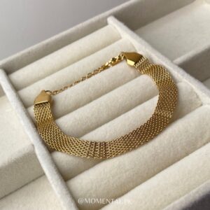 Sleek Mesh Bracelet