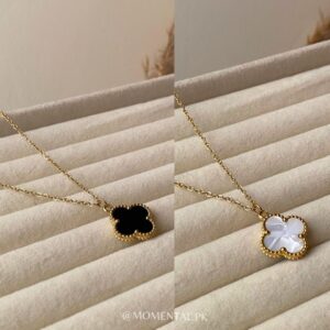 Double Sided Clover Pendant