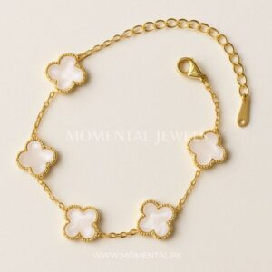 white-clover-bracelet