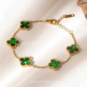 Green Clover Bracelet