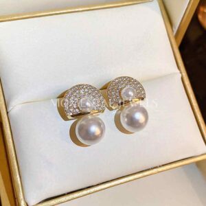 Pearl Drop Studs