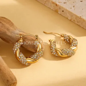 Blingy Hoops