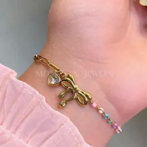 Multi Bow Charm